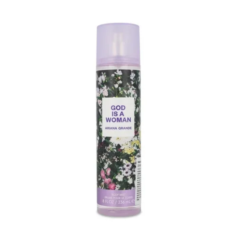BODY MIST ARIANA GRANDE GOD IS A WOMAN 236 ML MUJER - 1