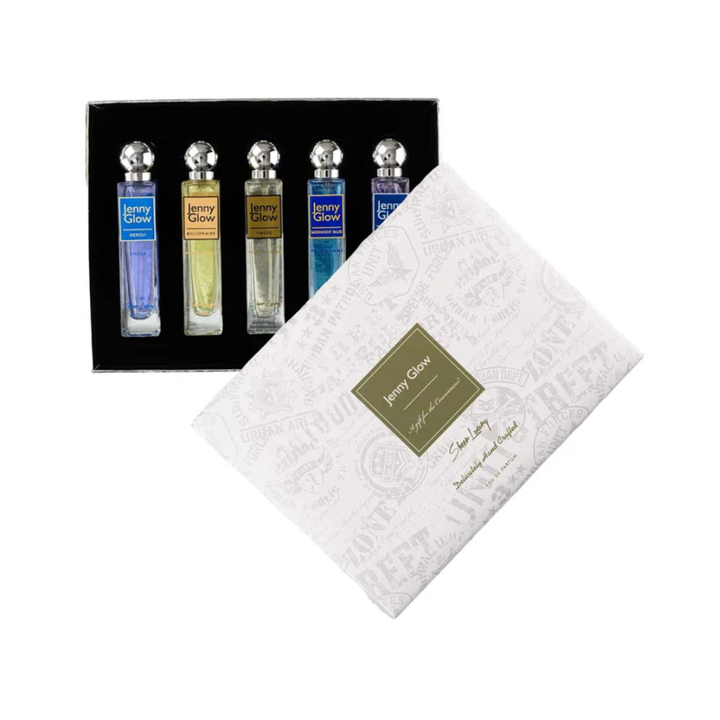 PERFUME SET JENNY GLOW EDP 5PZA X 30 ML (C.U.S.F.A.) POUR HOMME - 1