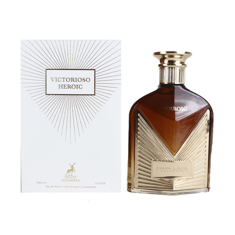 PERFUME MAISON ALHAMBRA VICTORIOSO HEROIC EDP 100 ML HOMBRE - 1