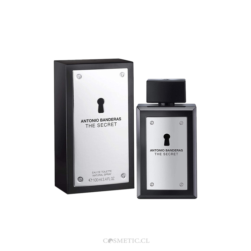 PERFUME THE SECRET ANTONIO BANDERAS EDT 100 ML - 1