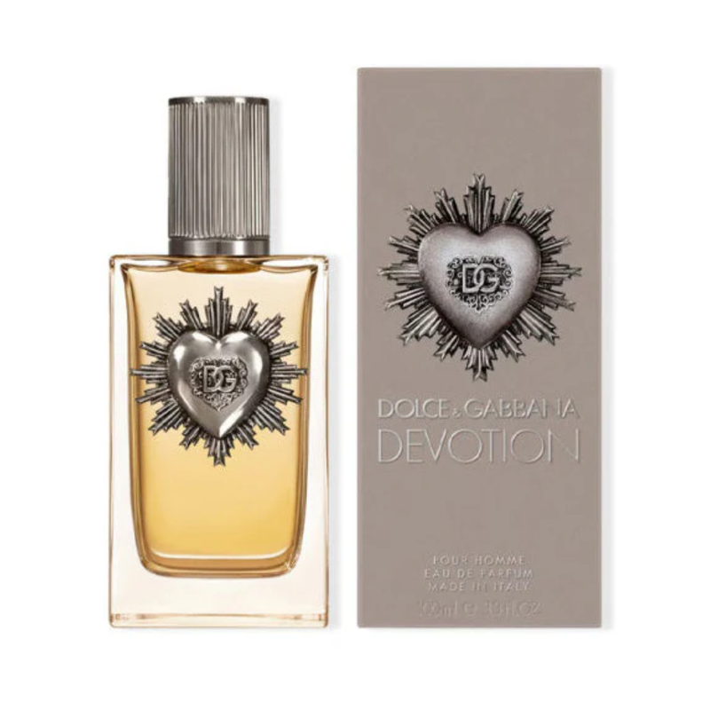 PERFUME DEVOTION MALE POUR HOMME EDP 100 ML DOLCE AND GABBANA - 1