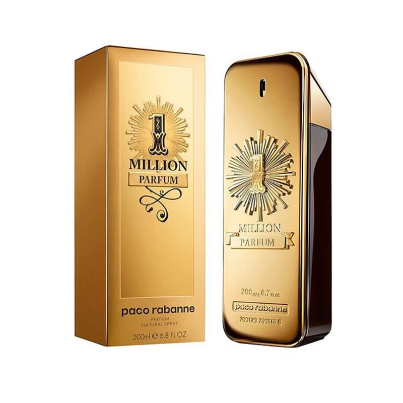 PACO RABANNE 1 MILLION PARFUM 200 ML HOMBRE - 1