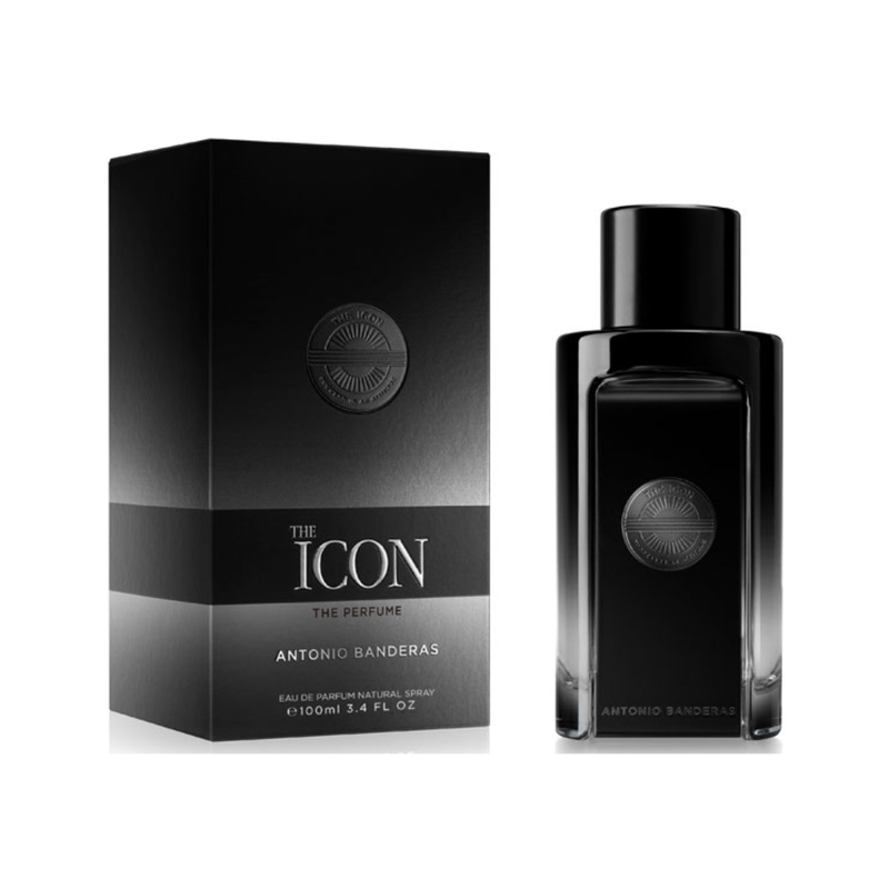 PERFUME ANTONIO BANDERAS THE ICON THE PERFUME EDP 100 ML HOMBRE - 1