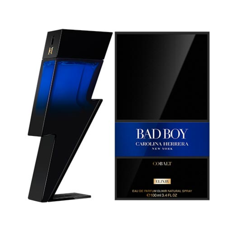 PERFUME BAD BOY COBALT ELIXIR EDP 100 ML CAROLINA HERRERA - 1