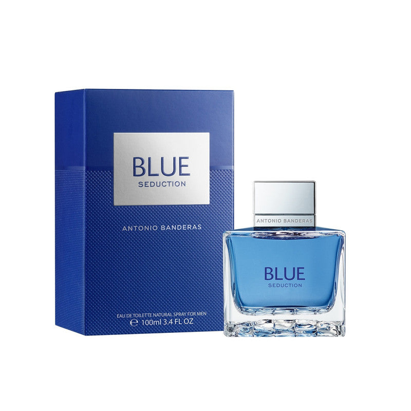 PERFUME ANTONIO BANDERAS BLUE SEDUCTION EDT 100 ML - 1
