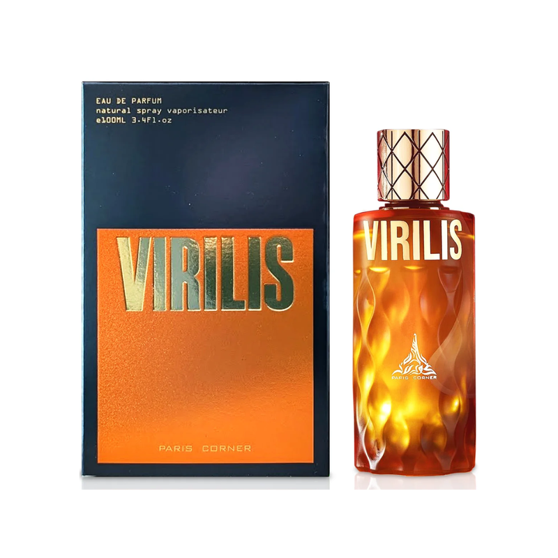 PERFUME PARIS CORNER VIRILIS EDP 100 ML - 1