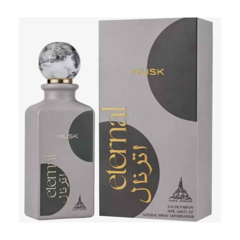 PERFUME MUSK ETERNAL EDP 85 ML PARIS CORNER - 1