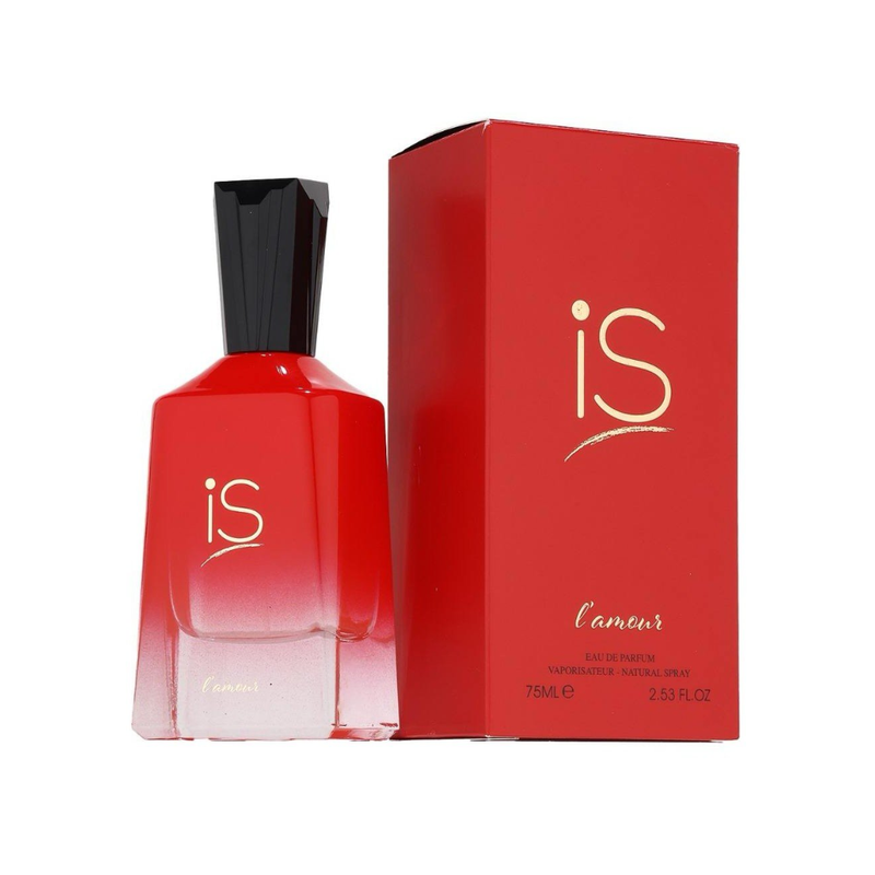PERFUME IS L'AMOUR EDP 75 ML FRAGRANCE WORLD - 1