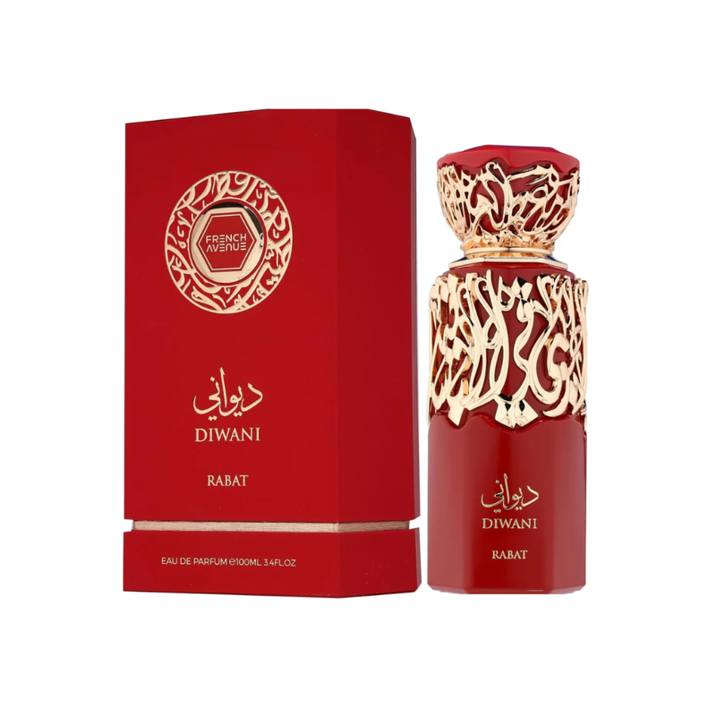 PERFUME DIWANI RABAT EDP 100 ML FRENCH AVENUE - 1