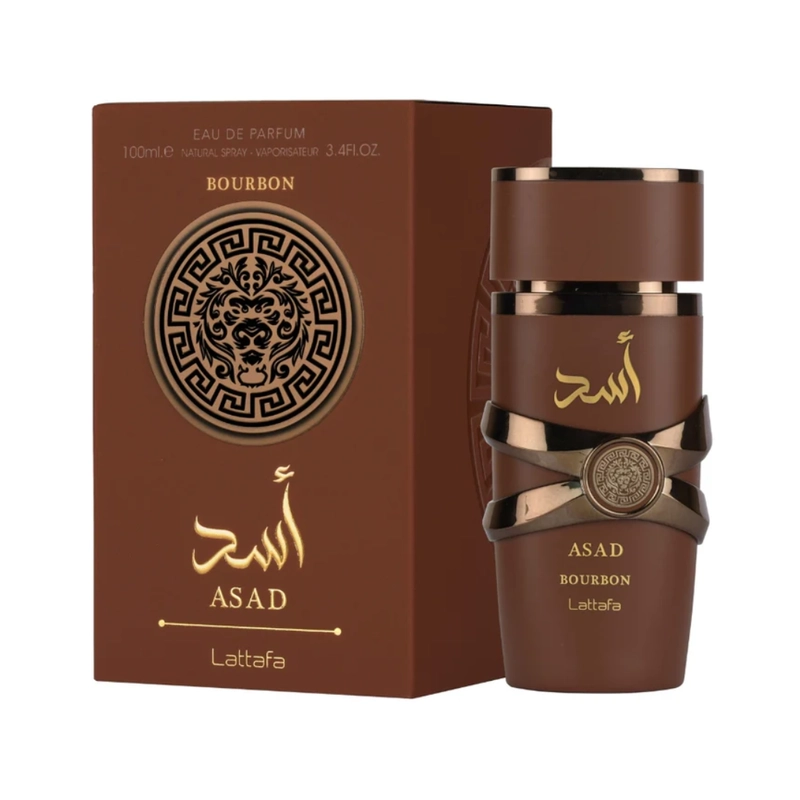 PERFUME LATTAFA ASAD BOURBON EDP 100 ML - 1