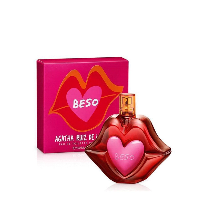 PERFUME BESO MUJER EDT 100 ML AGATHA RUIZ DE LA PRADA - 1