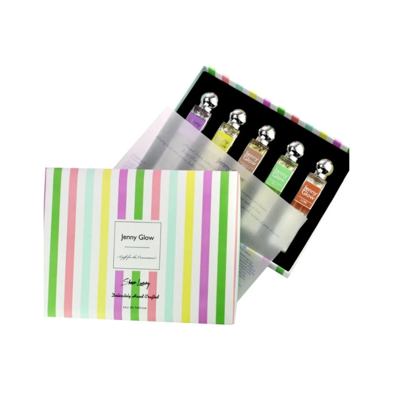 SET JENNY GLOW EDP 5PZA X 30 ML (C.M.K.N.L.) POUR FEMME - 1