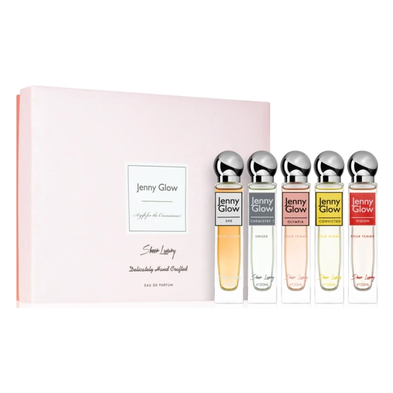 SET JENNY GLOW EDP 5PZA X 30 ML (S.C.O.C.V.) POUR FEMME - 1