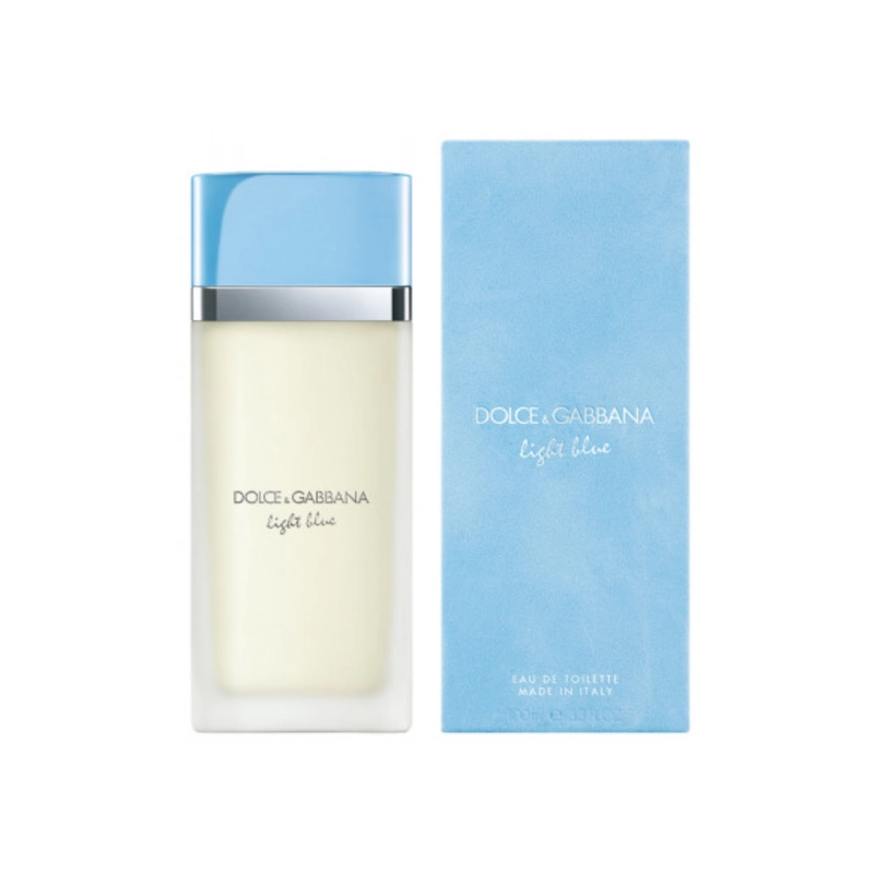 PERFUME LIGHT BLUE EDT 100 ML REFILL DOLCE  AND  GABBANA - 1