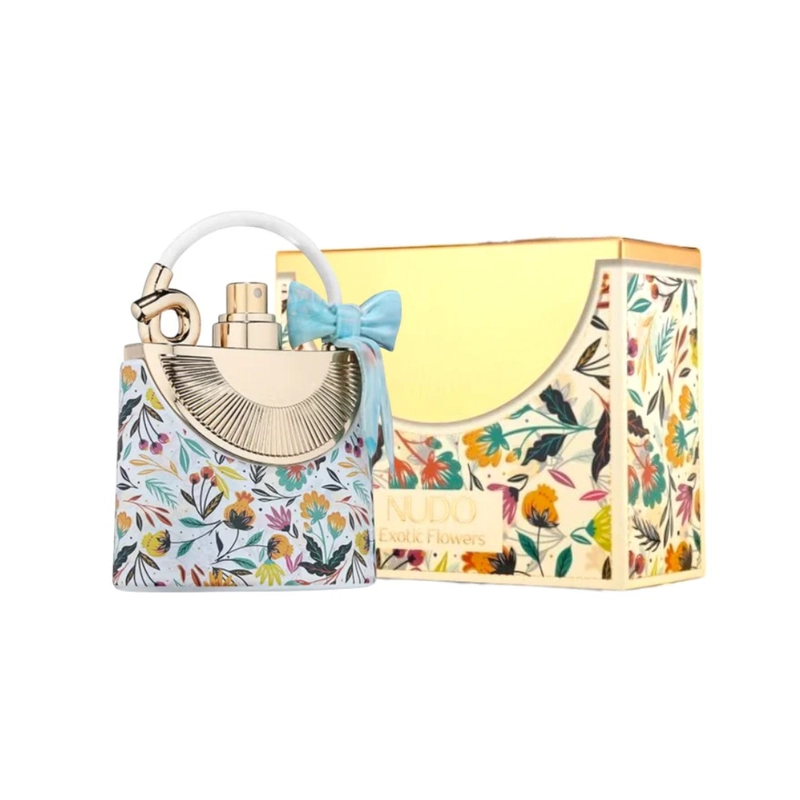 PERFUME FRAGRANCE WORLD NUDO EXOTIC FLOWERS EDP 80ML MUJER - 1