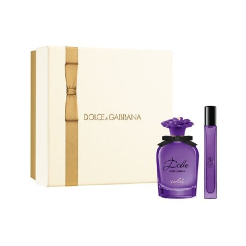SET PERFUME DOLCE VIOLET EDT 75 ML + MINI 10 ML MUJER DE DOLCE AND GABBANA - 1