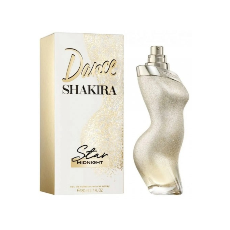 PERFUME SHAKIRA DANCE MIDNIGHT STAR LE EDT 80 ML MUJER - 1