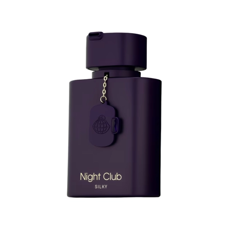 PERFUME NIGHT CLUB SILKY EDP 100 ML FRAGRANCE WORLD MUJER - 1