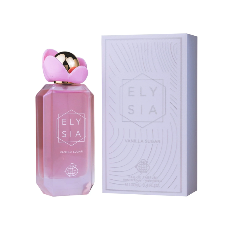 PERFUME ELYSIA VANILLA SUGAR EDP 100 ML MUJER FRAGRANCE WORLD