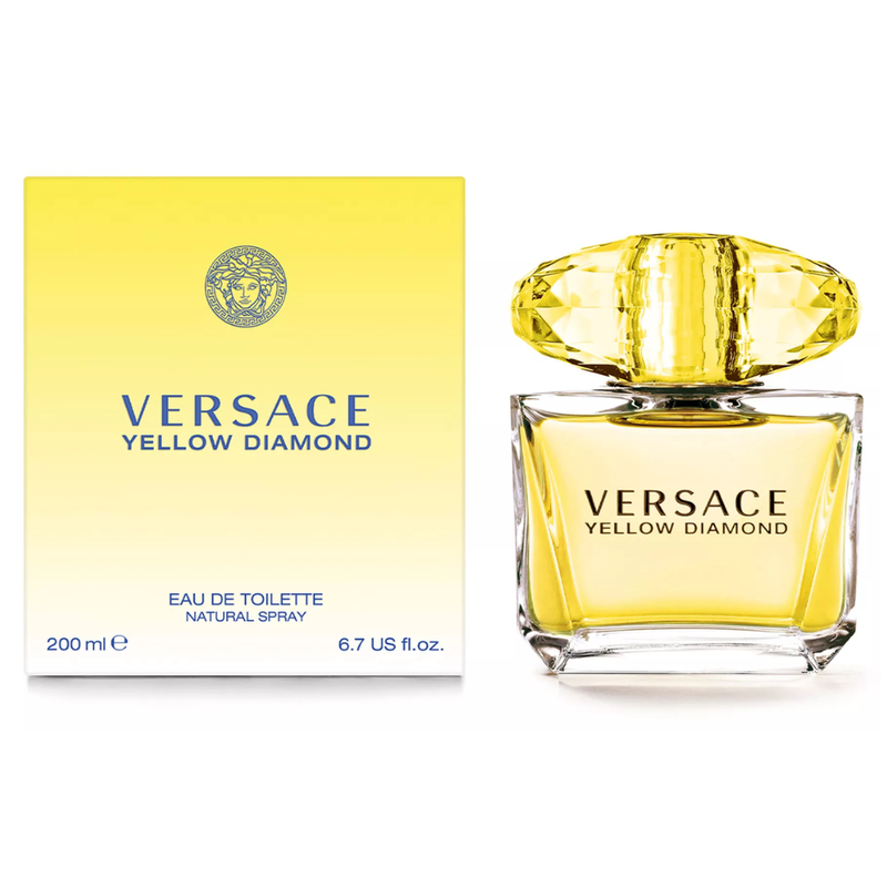 PERFUME VERSACE YELLOW DIAMOND EDT 200 ML MUJER - 1