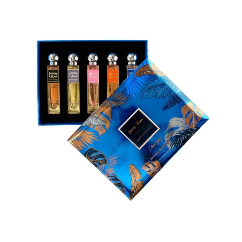 SET JENNY GLOW EDP 5PZA X 30 ML (O.C.P.O.C.) POUR FEMME - 1