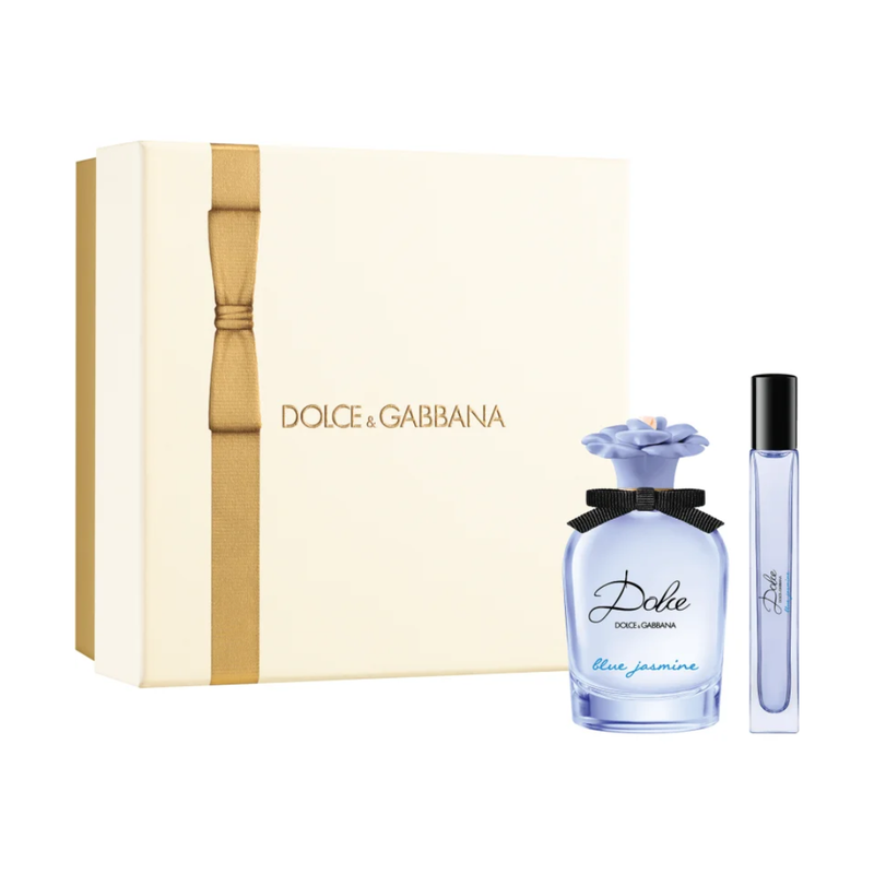 SET PERFUME BLUE JASMINE EDP 75 ML + MINI 10 ML MUJER DE DOLCE AND GABBANA - 1