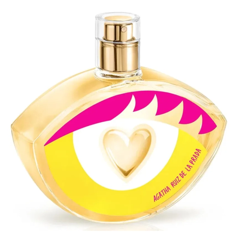 AGATHA RUIZ DE LA PRADA LOOK GOLD EDT 80 ML MUJER - 2