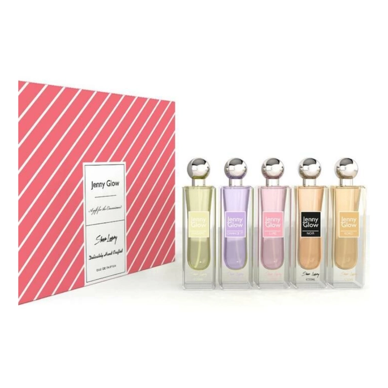 SET JENNY GLOW EDP 5PZA X 30 ML (U.O.F.B.B.) POUR FEMME - 1