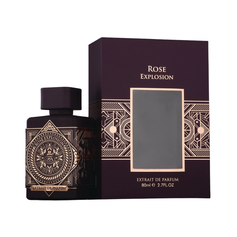 PERFUME FRENCH AVENUE ROSE EXPLOSION EDP 80 ML MUJER – INSPIRADO EN OUD FOR GLORY AMETHYST - 1