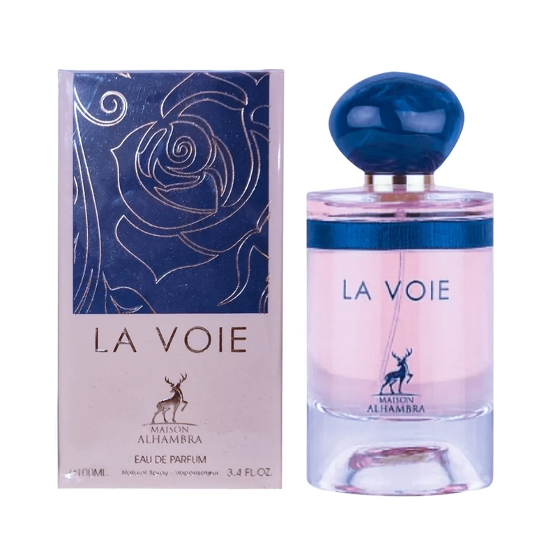 PERFUME MAISON ALHAMBRA LA VOIE EDP 100 ML - 1