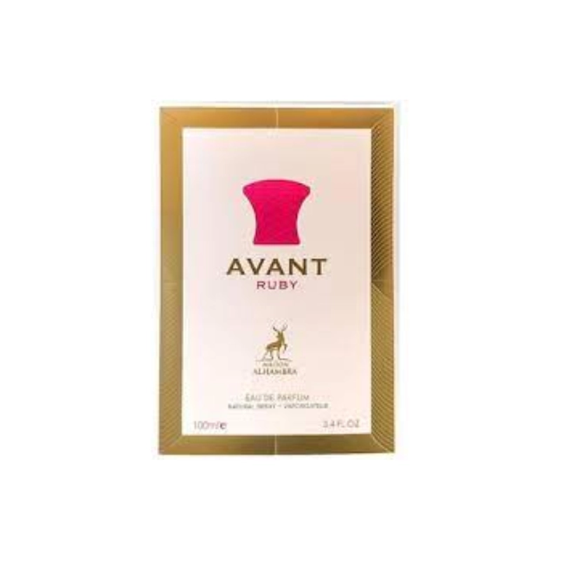 PERFUME AVANT RUBY EDP 100 ML MAISON ALHAMBRA MUJER - 1