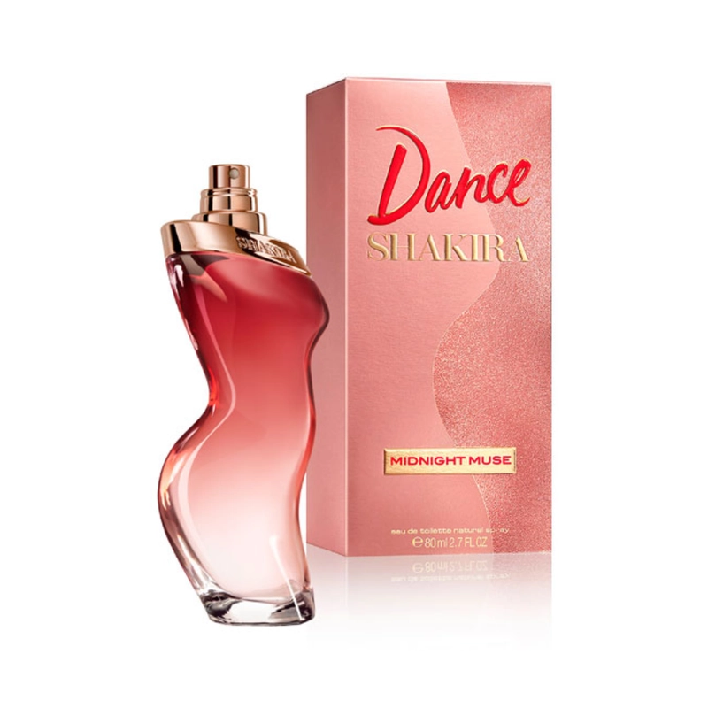 PERFUME SHAKIRA DANCE MIDNIGHT MUSE EDT 80 ML MUJER - 1