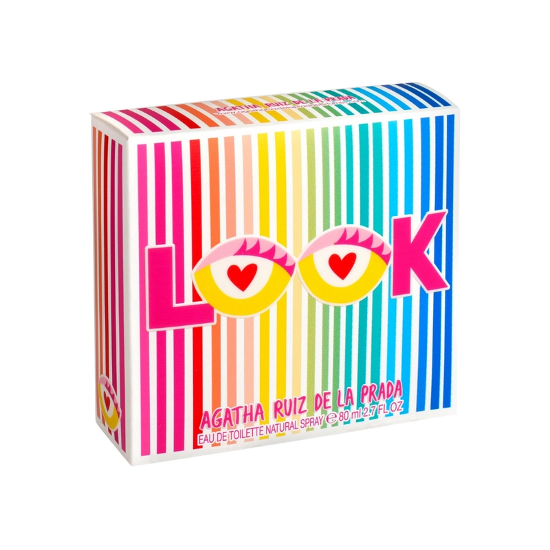 AGATHA RUIZ DE LA PRADA LOOK EDT 80 ML MUJER - 1