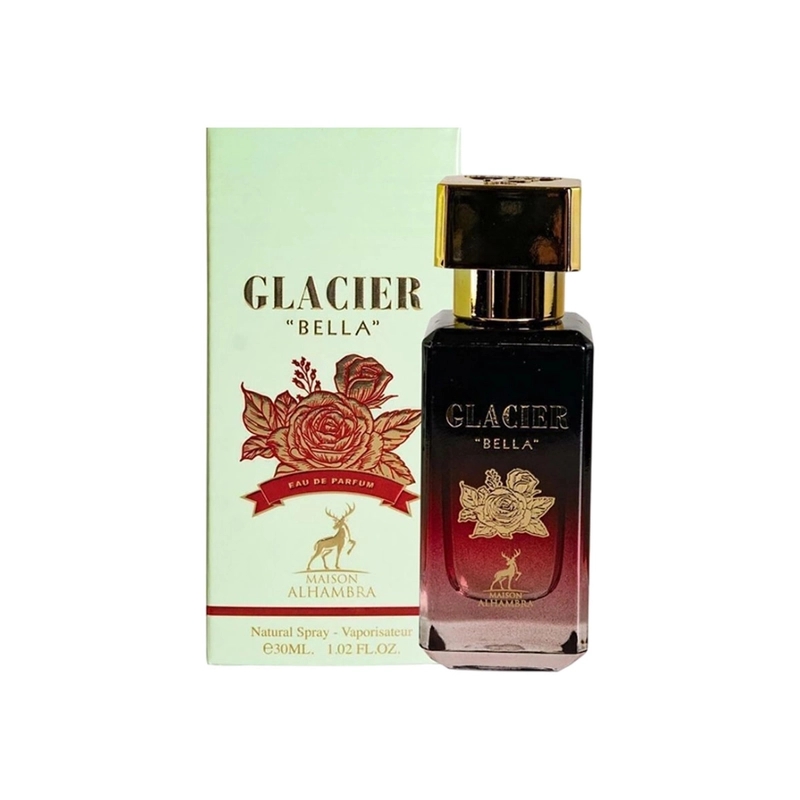 PERFUME MAISON ALHAMBRA GLACIER BELLA EDP 30 ML MUJER - 1
