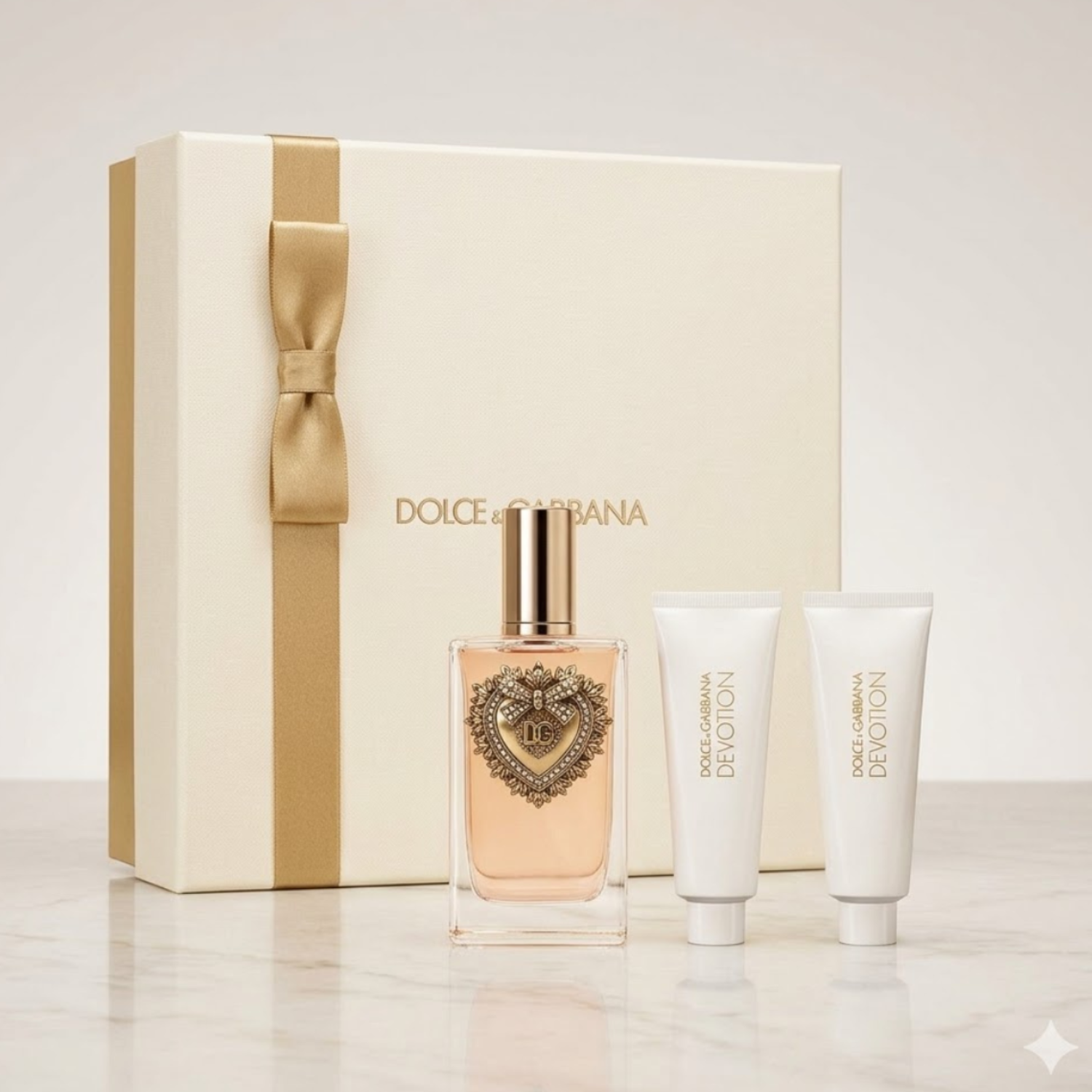 SET PERFUME DEVOTION EDP 100 ML + SG 50 ML + BODY LOTION 50 ML MUJER DE DOLCE  AND  GABBANA - 3