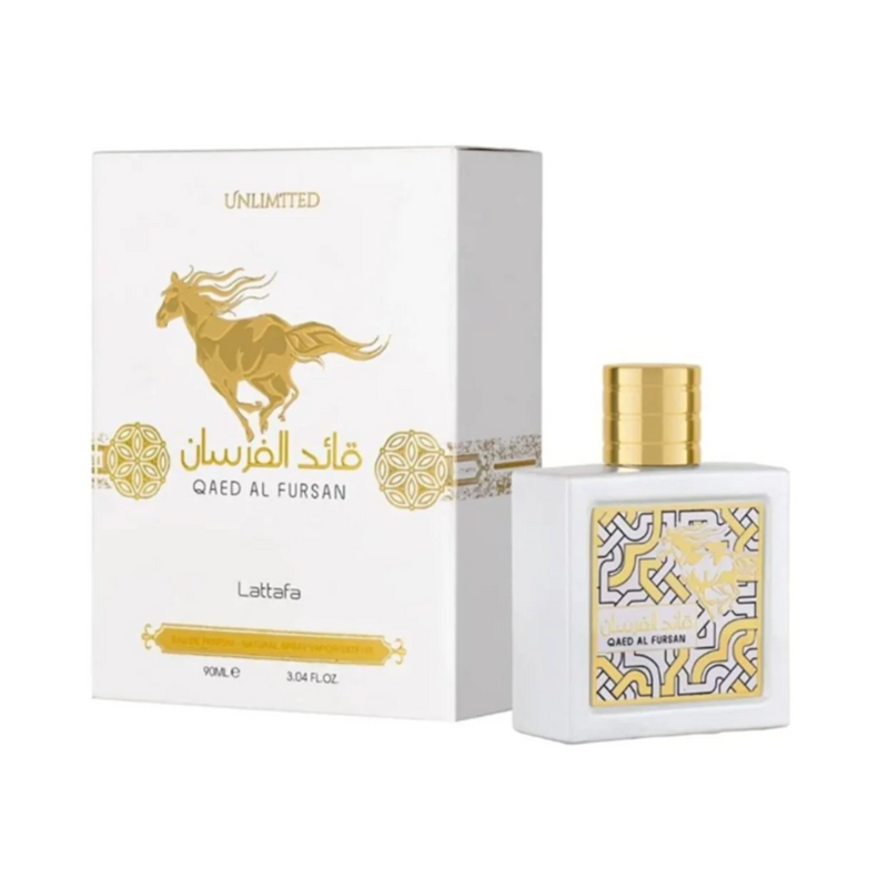 Perfume Lattafa Qaed Al Fursan Unlimited EDP 90 ml. Unisex - 1