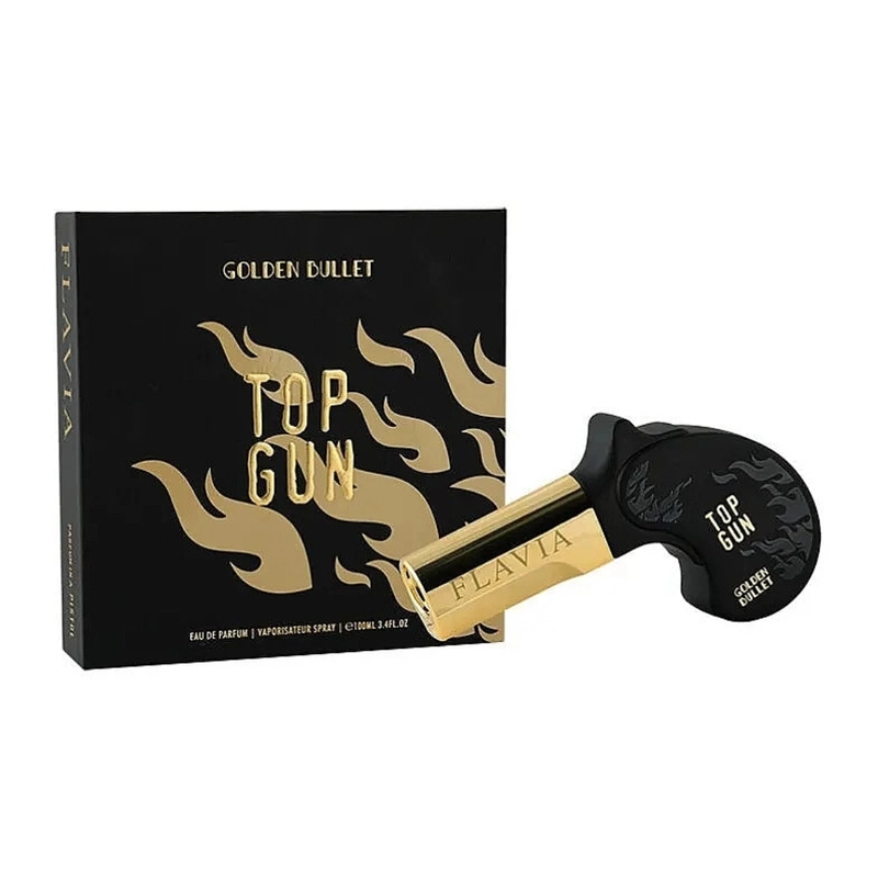 PERFUME FLAVIA TOP GUN GOLDEN BULLET EDP 100 ML - 1