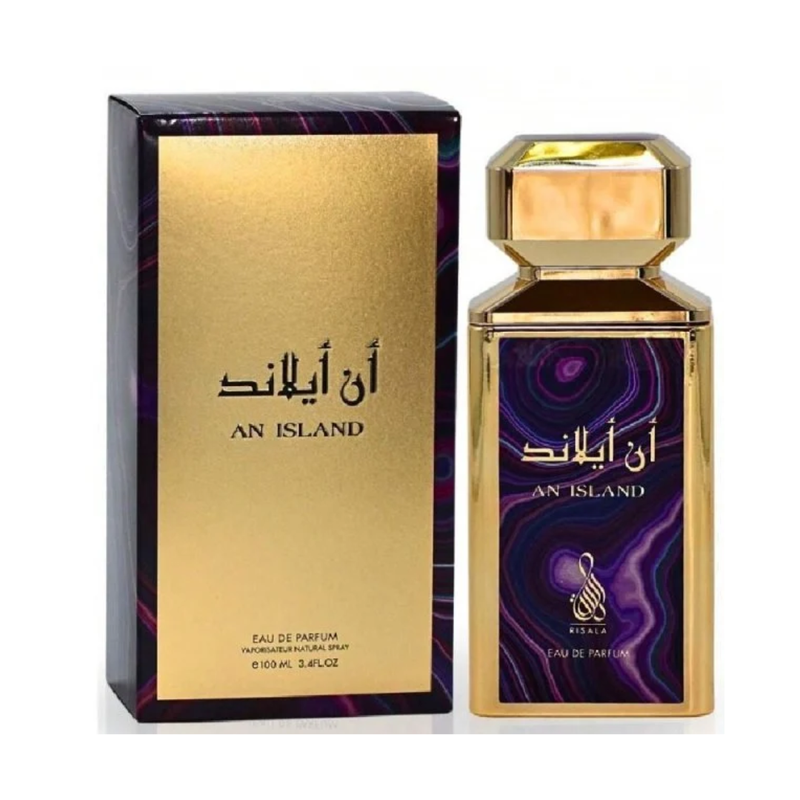 PERFUME RISALA AN ISLAND EDP 100 ML - 1