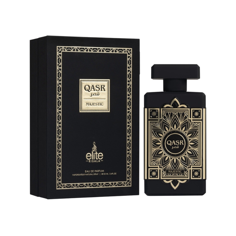PERFUME QASR MAJESTIC EDP 100 ML ELITE RISALA OF ARMAF - 1