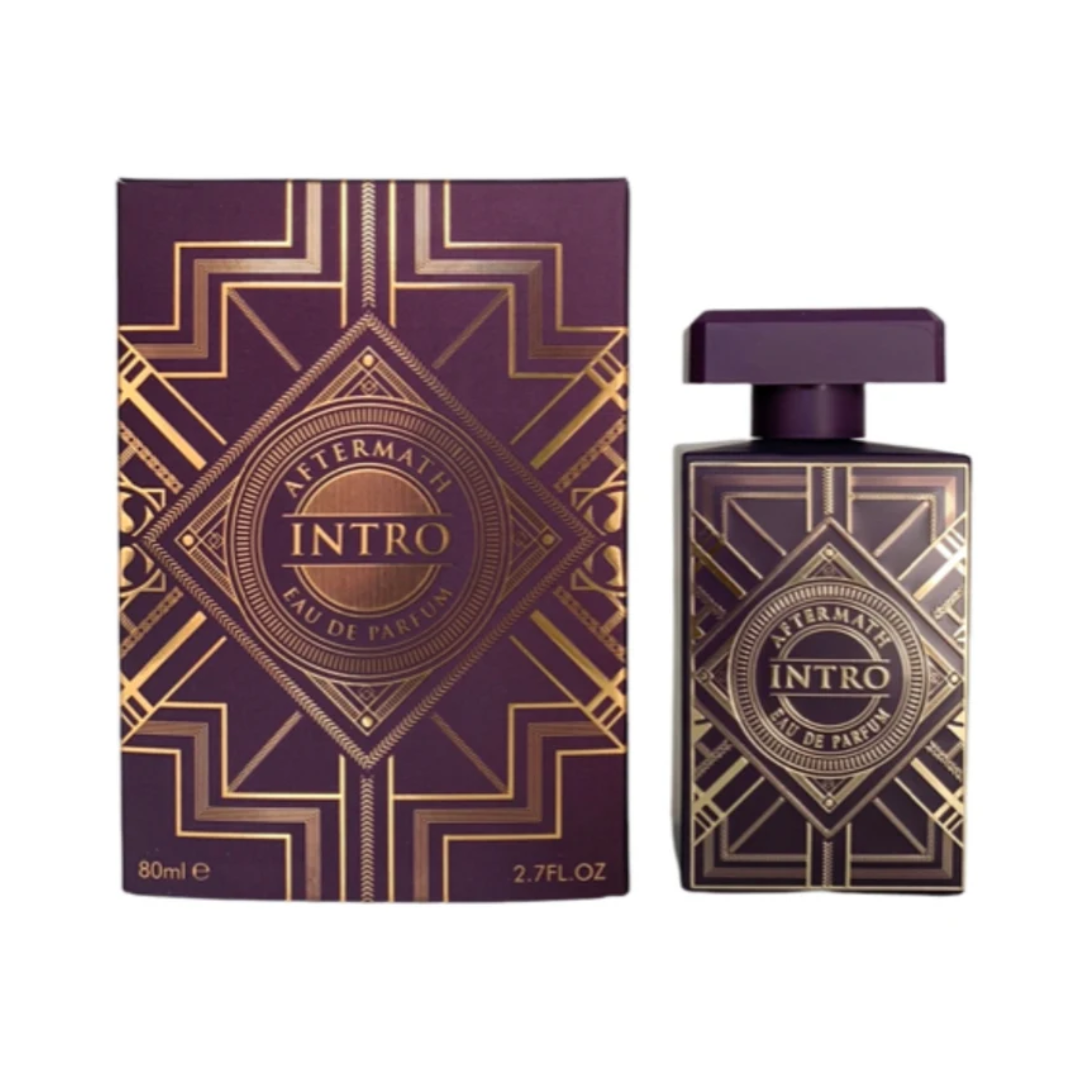 PERFUME FRAGRANCE WORLD INTRO AFTERMATH 80 ML EDP UNISEX - 1