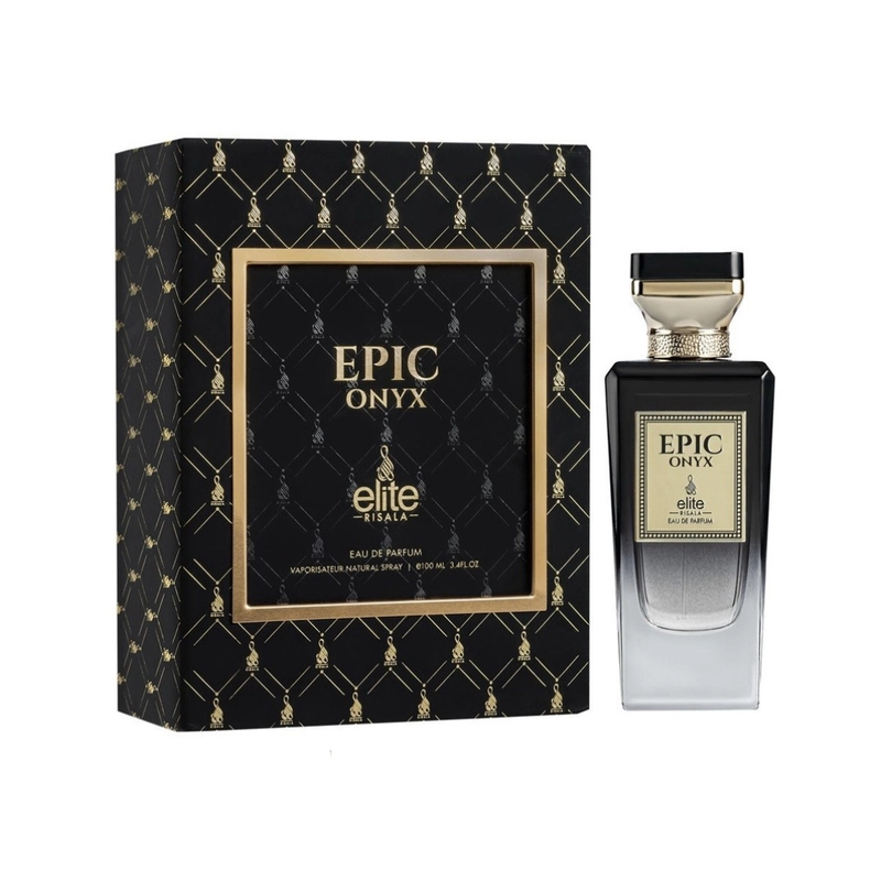 PERFUME EPIC ONYX EDP 100 ML ELITE RISALA OF ARMAF - 1