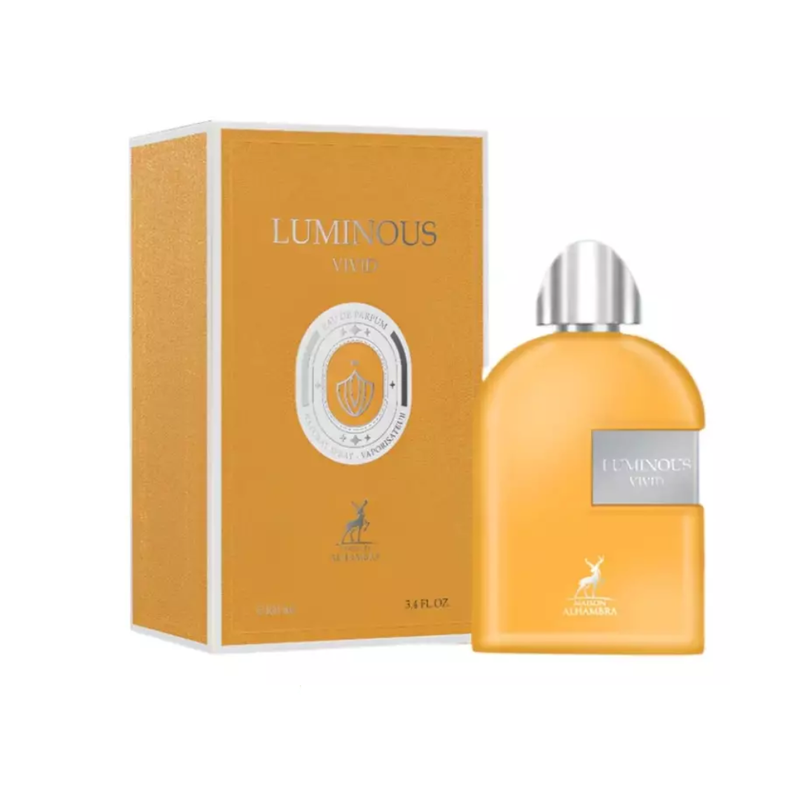 PERFUME MAISON ALHAMBRA LUMINOUS VIVID EDP 100 ML UNISEX - 1