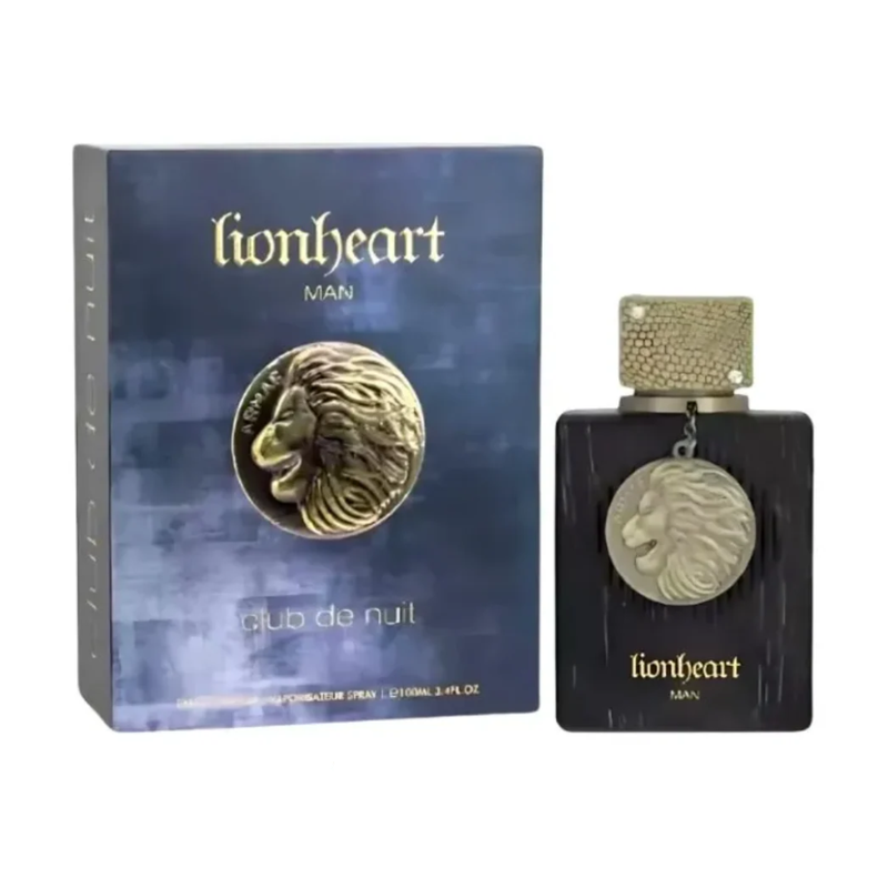 PERFUME LIONHEART MAN CLUB DE NUIT EPD 100 ML ARMAF - 1