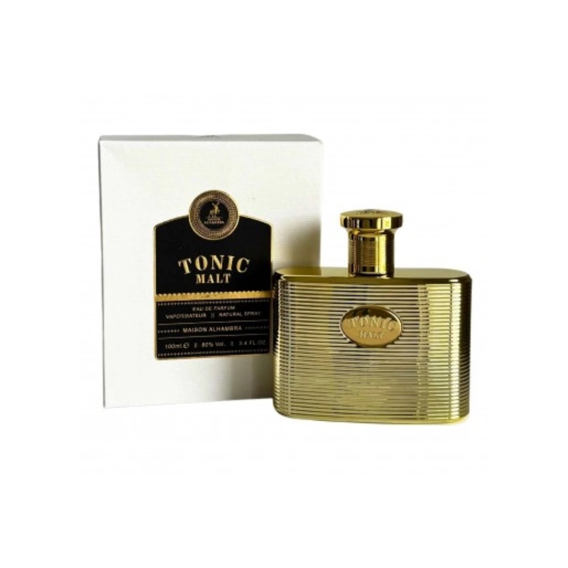 PERFUME TONIC MALT EDP 100 ML MAISON ALHAMBRA - 1