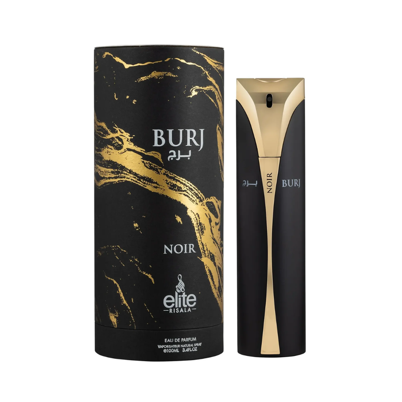 PERFUME BURJ NOIR EDP 100 ML ELITE RISALA OF ARMAF - 1