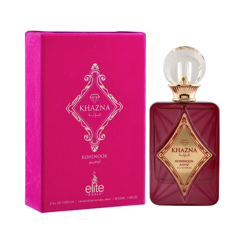 PERFUME KHAZNA KOHINOR EDP 100 ML ELITE RISALA OF ARMAF - 1