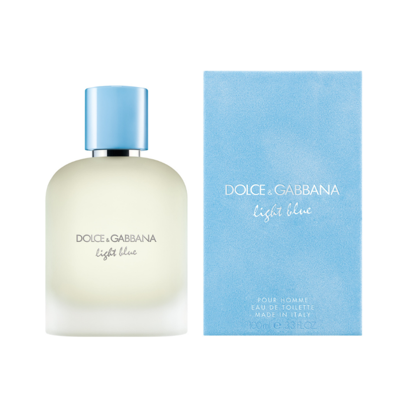 PERFUME LIGHT BLUE POUR HOMME EAU DE TOILETTE 100 ML DOLCE  AND  GABBANA - 1