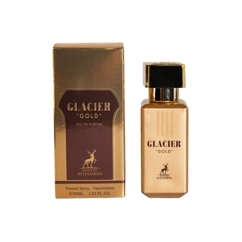 PERFUME MAISON ALHAMBRA GLACIER GOLD EDP 30 ML - 1