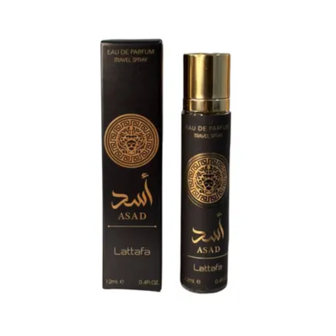 PERFUME LATTAFA ASAD EDP 12 ML HOMBRE TRAVEL SPRAY - 1
