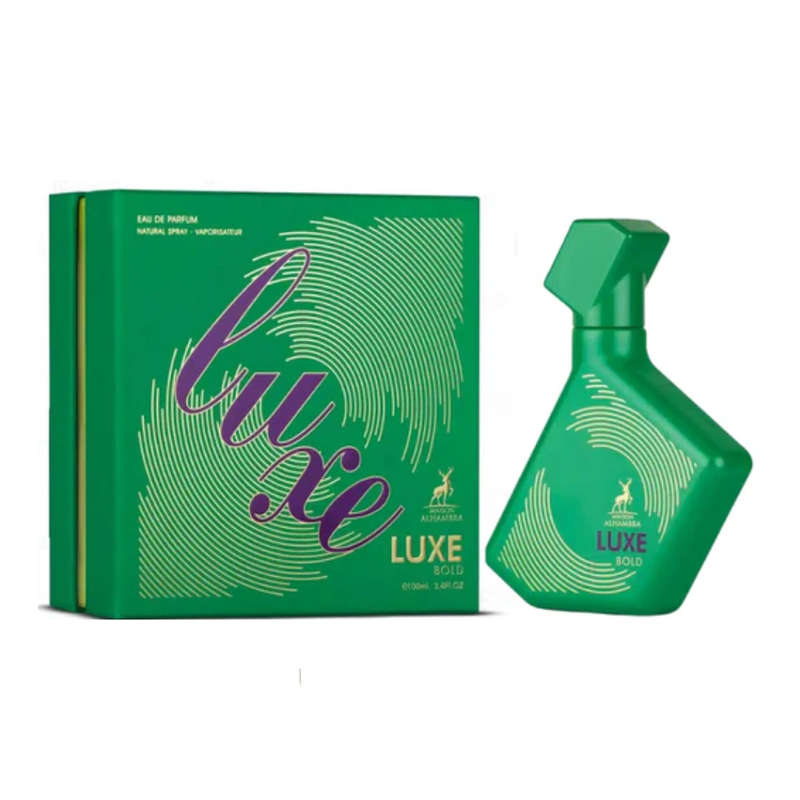 PERFUME MAISON ALHAMBRA LUXE BOLD EDP 100 ML UNISEX - 1